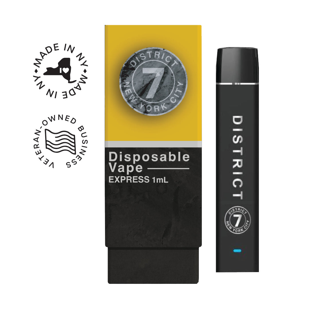 District 7 | Express: Sour Diesel (Disposable Vape)