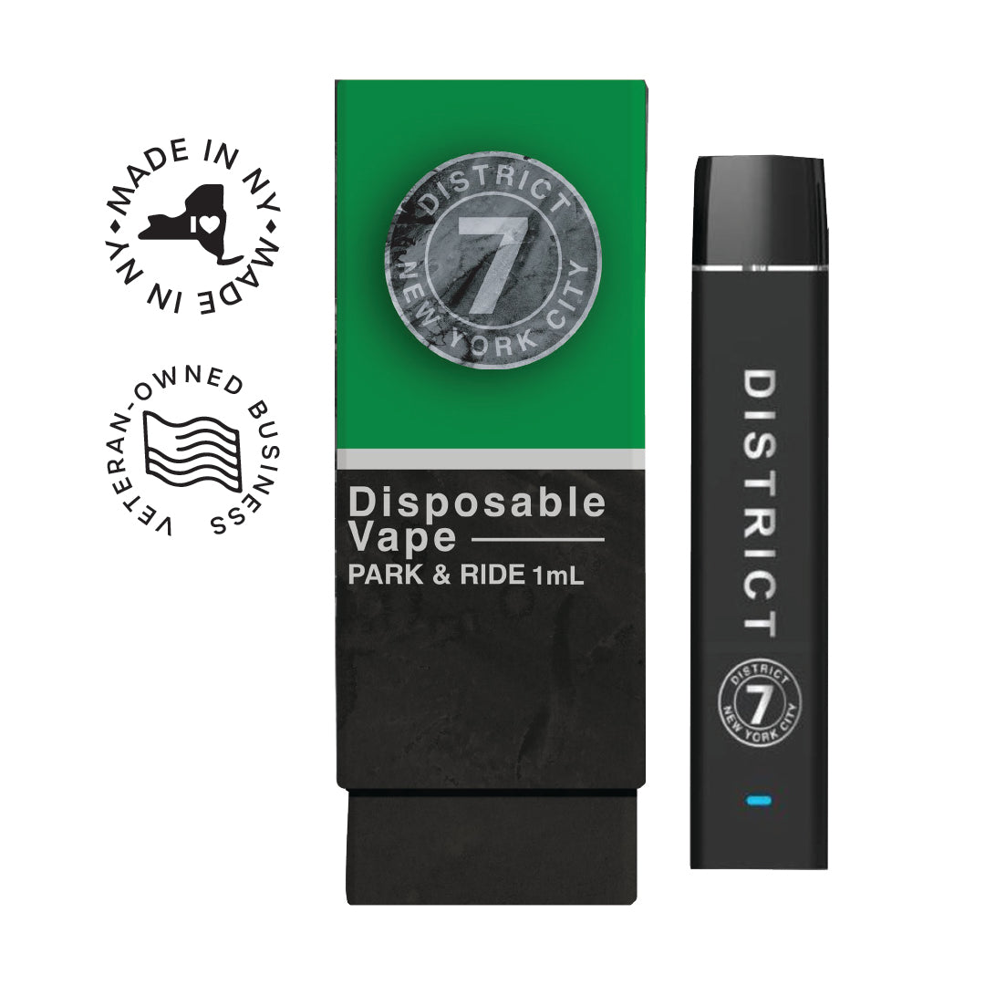 District 7 | Park & Ride: Gorilla Glue (Disposable Vape)
