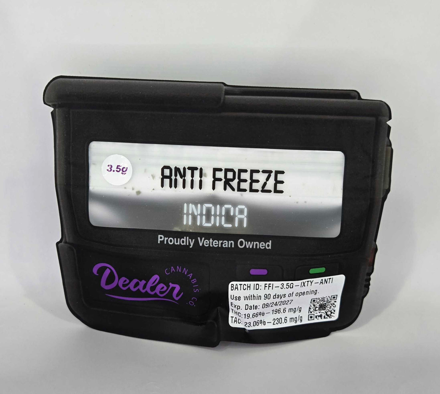 Dealer Cannabis Co | Antifreeze | 3.5g
