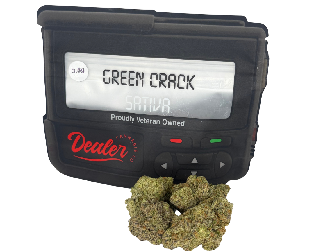 Dealer Cannabis | Green Crack | 3.5g