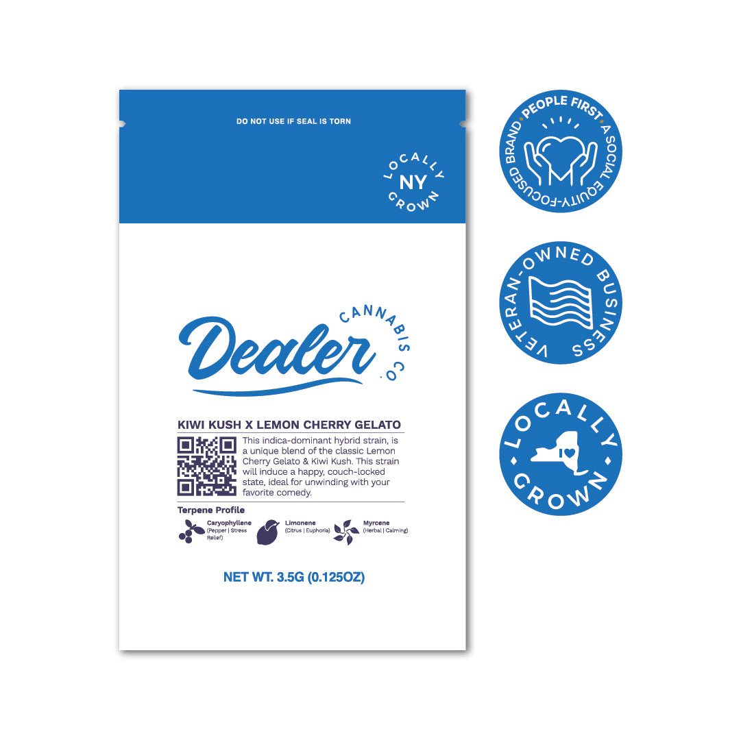 Dealer Cannabis | Kiwi Kush