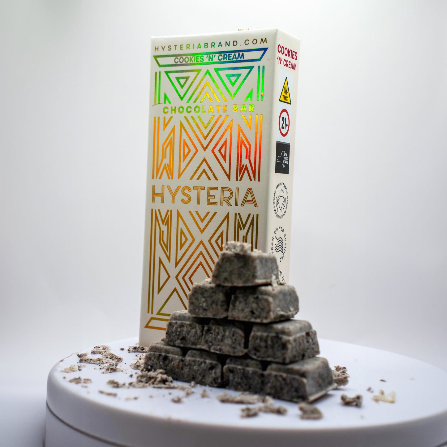 Hysteria | Cookies 'N' Cream | 100mg