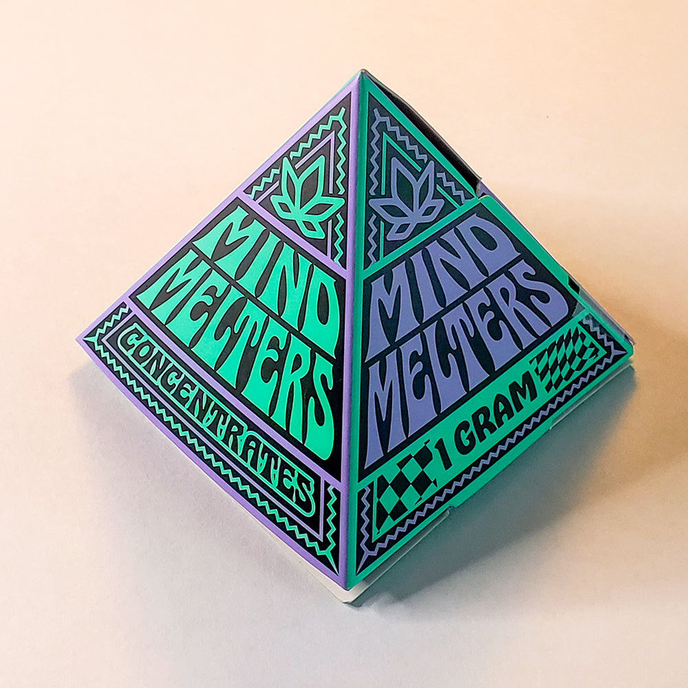 Mind Melters | Ice Water Cold Cure Live Bubble Hash | Tahoe OG (Indica) | 1g