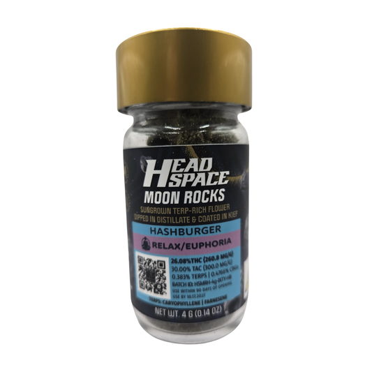 Head Space | 4g Whole Infused Flower | Hashburger (Hybrid)