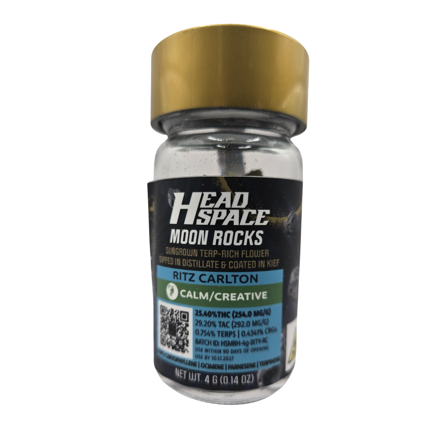 Head Space | 4g Whole Infused Flower | Ritz Carlton (Indica Hybrid)