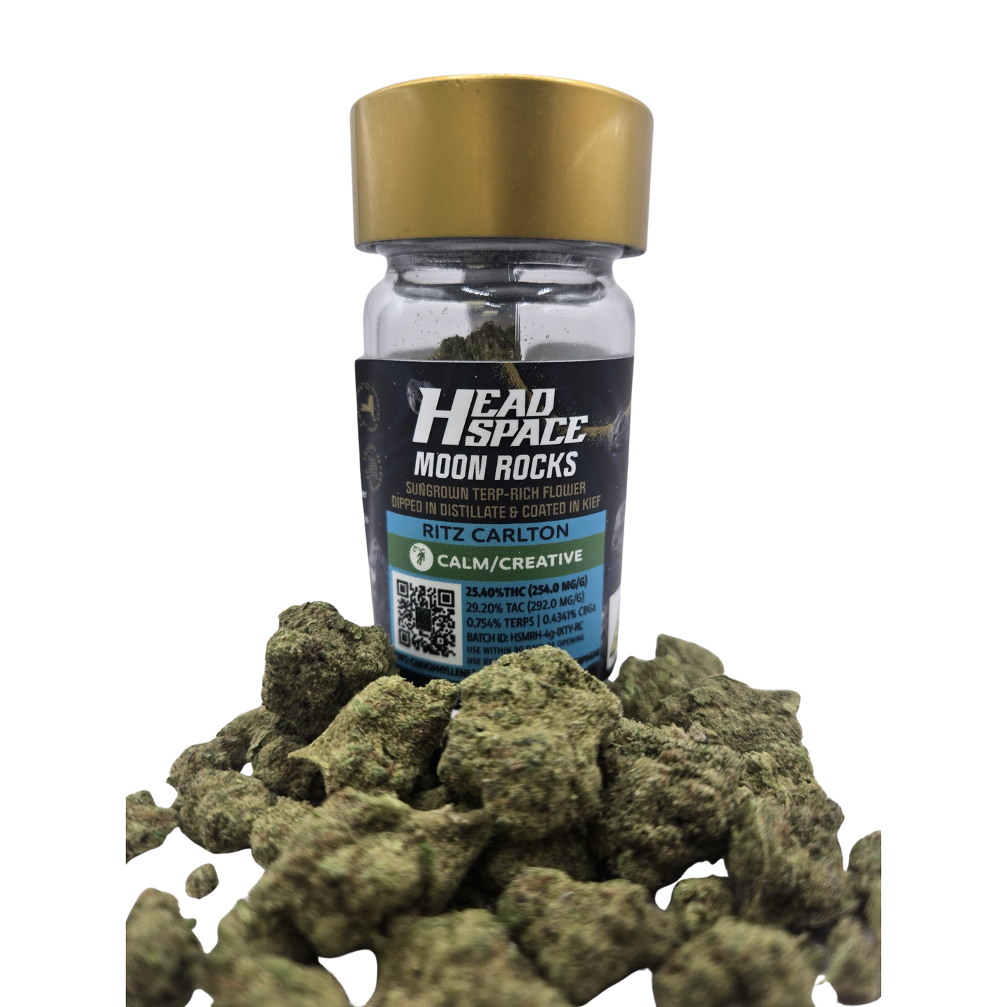 Head Space | 4g Whole Infused Flower | Ritz Carlton (Indica Hybrid)