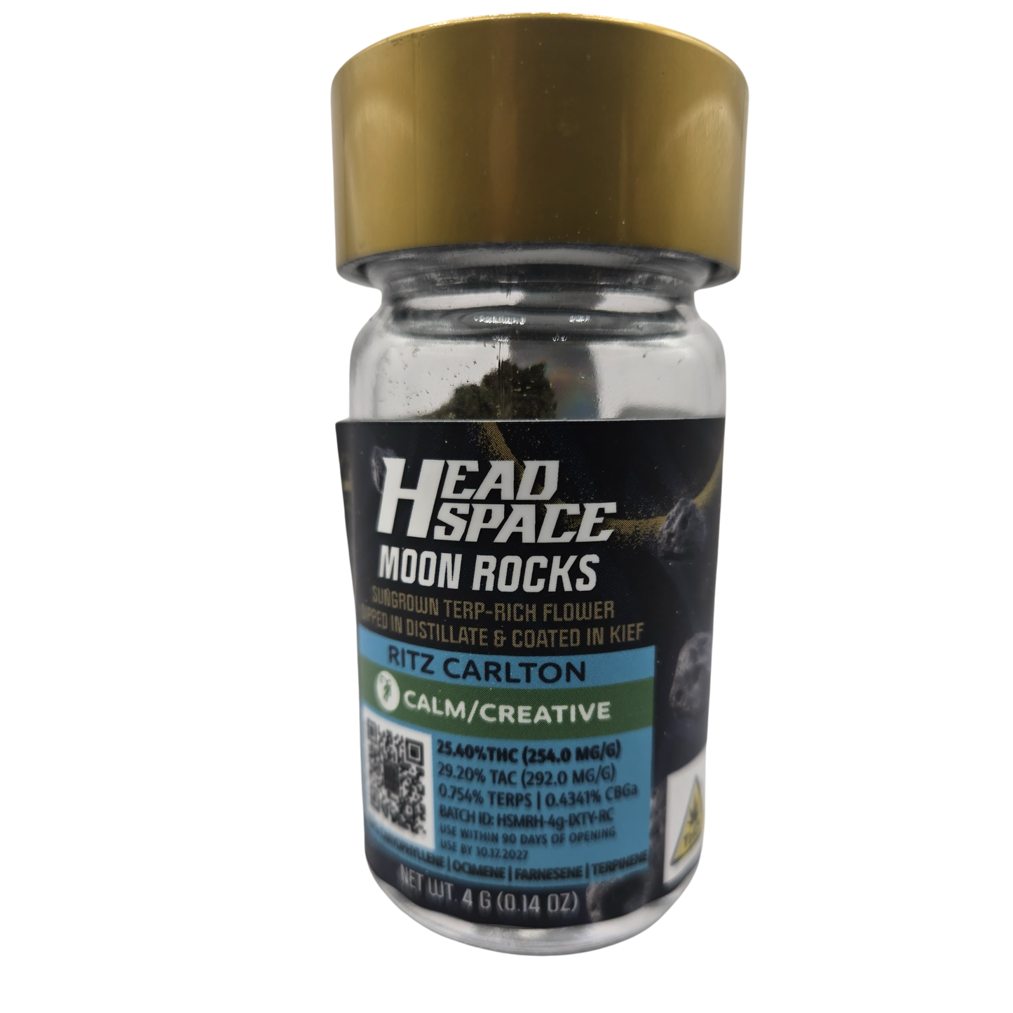 Head Space | 4g Whole Infused Flower | Ritz Carlton (Indica Hybrid)