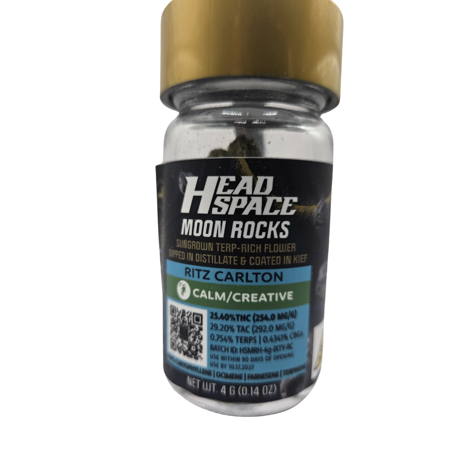 Head Space | 4g Whole Infused Flower | Ritz Carlton (Indica Hybrid)