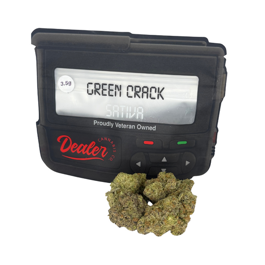 Dealer Cannabis | Green Crack | 3.5g