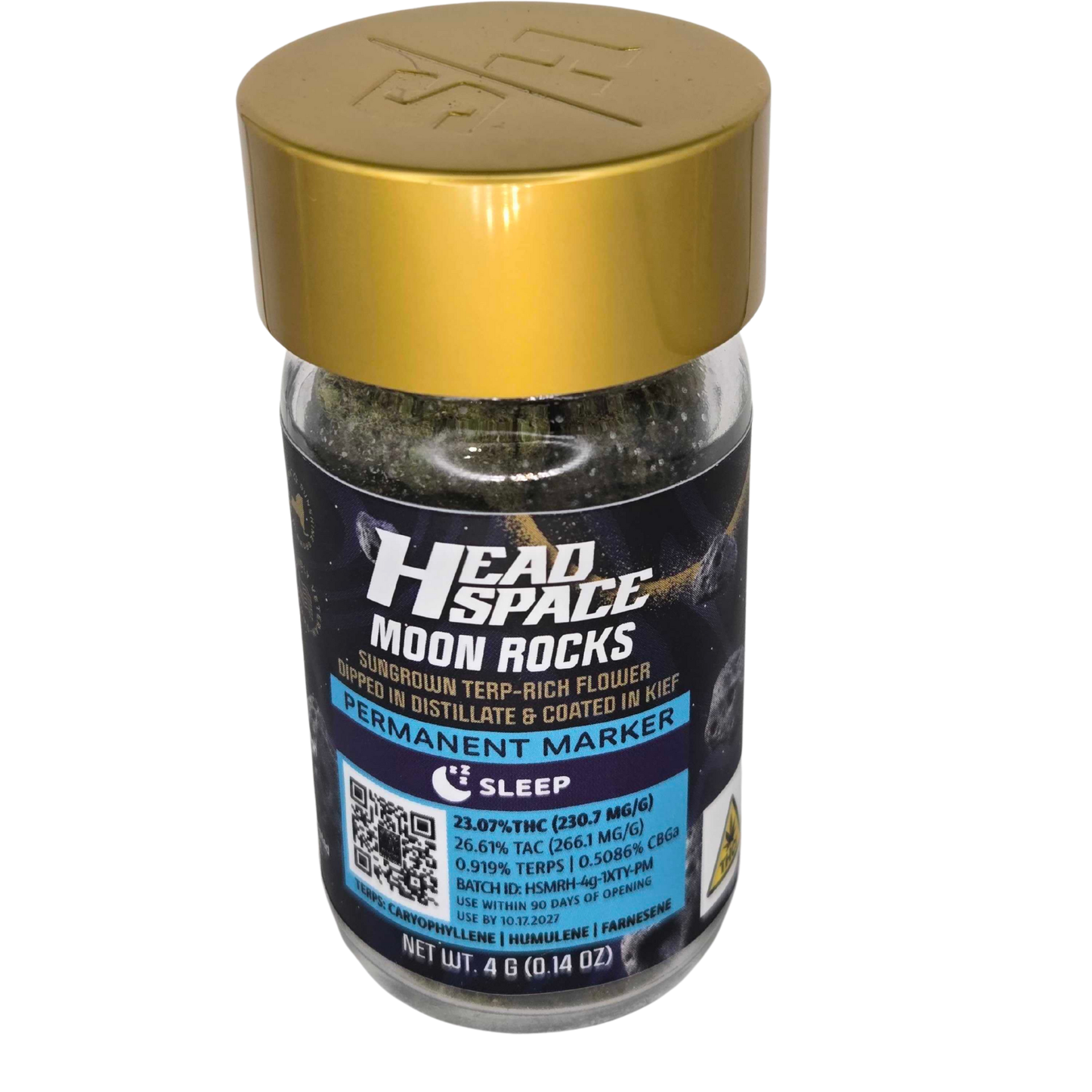 Head Space | 4g Whole Infused Flower| Permanent Marker (Hybrid)