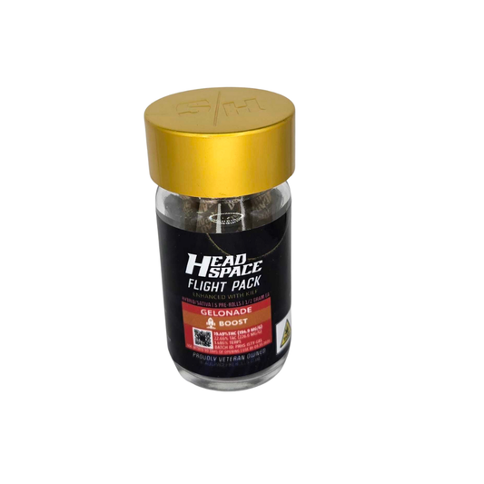 Head Space Prerolls | Gelonade | 5 x 0.5g (Hybrid/Sativa)